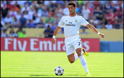 Cristiano Ronaldo in Real Madrid 2013