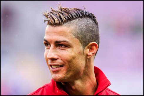 Cristiano Ronaldo best haircut and hairstyle