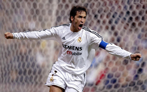 Raúl González, Real Madrid captain and number 7