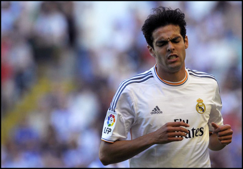 Kaká unhappy at his last game for Real Madrid
