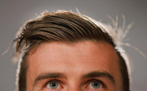 Gareth Bale haircut and hair style 2013-2014