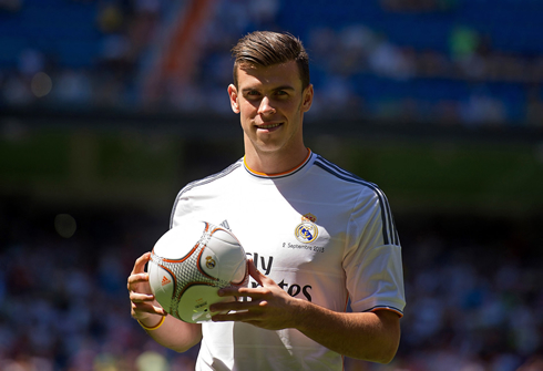 Gareth Bale, new Real Madrid signing for 2013-2014