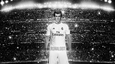 Gareth Bale, Real Madrid world record transfer fee signing, 100 million euros