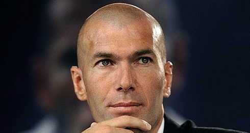 Zidane, the most sexy bald man on Earth