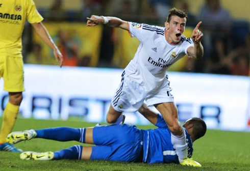 Gareth Bale first goal for Real Madrid