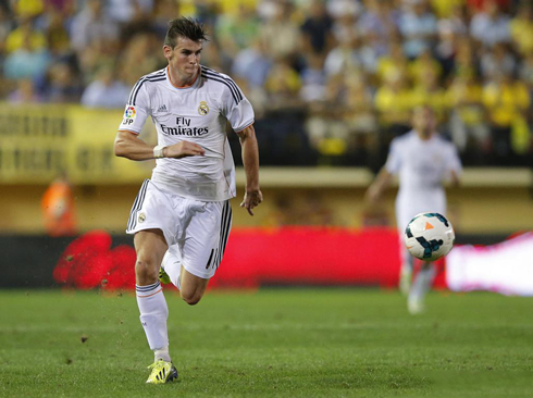 Gareth Bale sprint, in Real Madrid 2013-2014