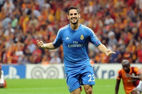 Isco, Real Madrid main midfielder for 2013-2014