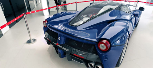 Ferrari La Ferrari blue edition