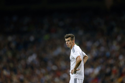 Gareth Bale struggling to adapt to Real Madrid, in 2013-2014