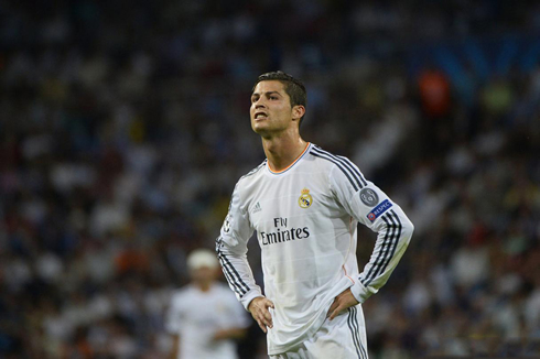 Cristiano Ronaldo looking tired and wasted in Real Madrid 2013-2014