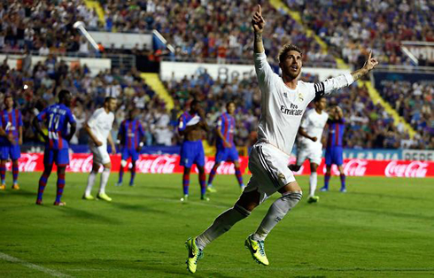 Sergio Ramos, Real Madrid captain