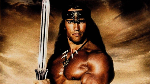 Arnold Schwarzenegger, Conan the Barbarian wallpaper and cover