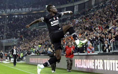 Paul Pogba, Juventus midfielder of the future