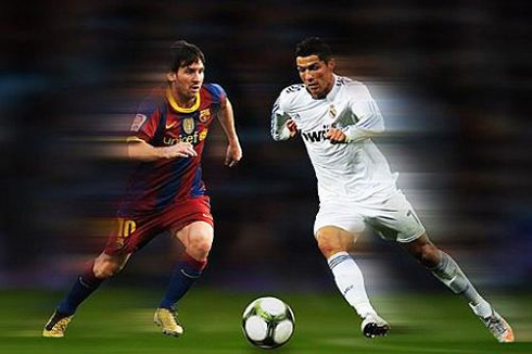 Lionel Messi vs Cristiano Ronaldo