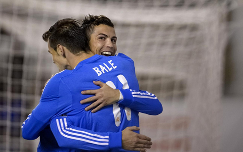 Cristiano Ronaldo and Gareth Bale best friends in Real Madrid