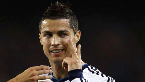 Cristiano Ronaldo winner haircut and hairstyle