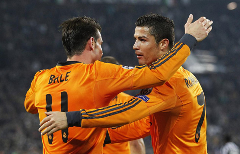 Gareth Bale and Cristiano Ronaldo partnership in Real Madrid 2013-2014