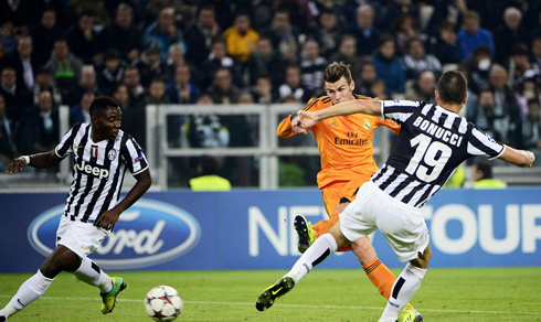 Gareth Bale goal in Juventus vs Real Madrid, Champions League 2013-2014