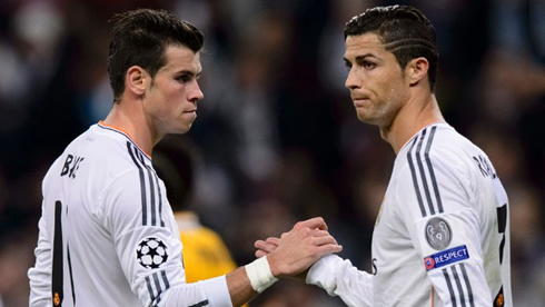 Best friends forever, Bale and Ronaldo