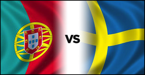 Portugal vs Sweden, 2014 FIFA World Cup playoff