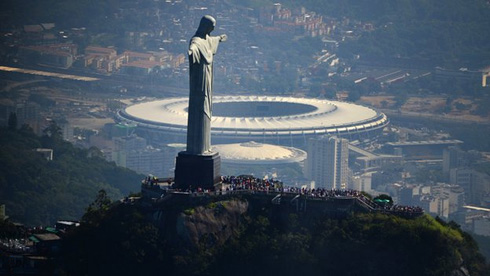 Rio de Janeiro ready for Brazil 2014 FIFA World Cup wallpaper