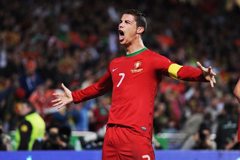 Cristiano Ronaldo celebrates world class performance in Sweden vs Portugal