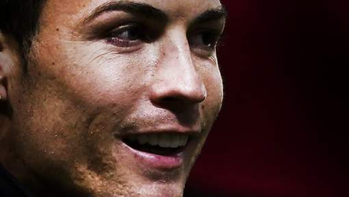 Cristiano Ronaldo skin problems on his face