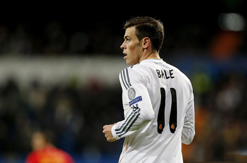 Gareth Bale, Real Madrid number 11