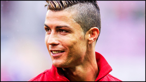 Cristiano Ronaldo best haircut and hairstyle