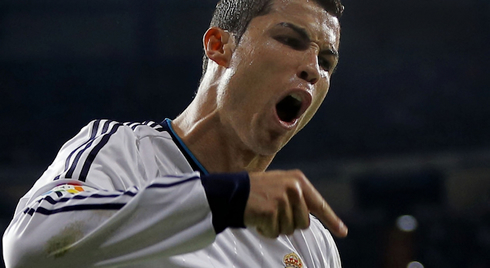 Cristiano Ronaldo outclassing all his rivals and direct competitors