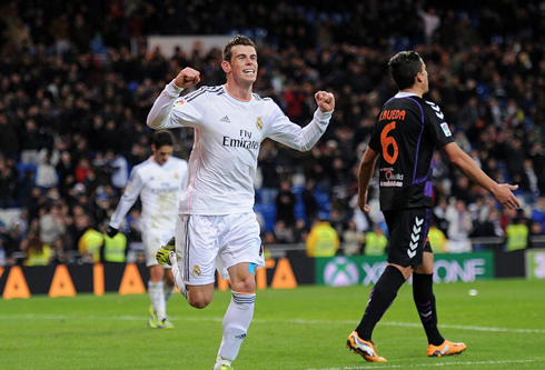 Gareth Bale extremely happy for playing for Real Madrid