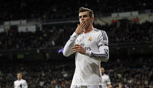 Gareth Bale surprised for getting a hat-trick on his first season for Real Madrid