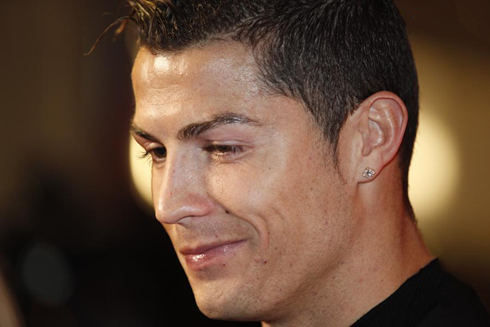 Cristiano Ronaldo beautiful face, profile view