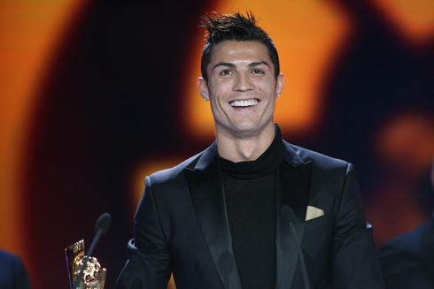 Cristiano Ronaldo, a happy man's smile in Madrid