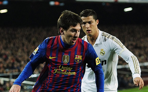 Cristiano Ronaldo and Lionel Messi