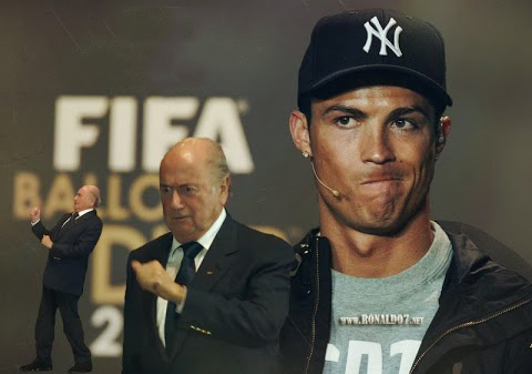 Cristiano Ronaldo disrespected by FIFA and Joseph Blatter