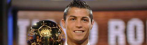 Cristiano Ronaldo, odds favorite to win the FIFA Ballon d'Or