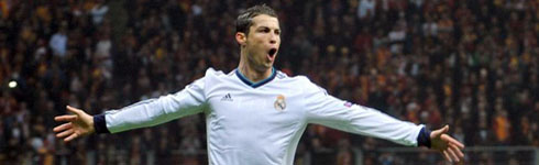 Cristiano Ronaldo top goalscorer in the UEFA Champions League