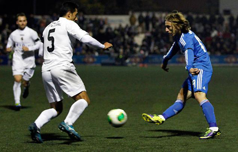 Modric passing quality