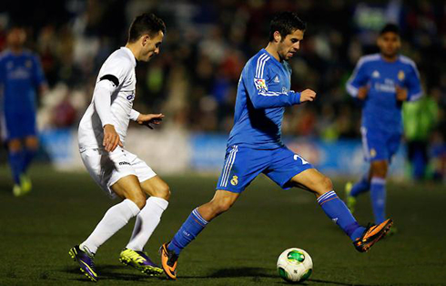 Real Madrid midfielder Isco