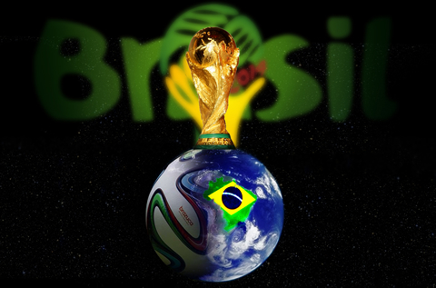 Brazil FIFA World Cup 2014 poster and wallpaper