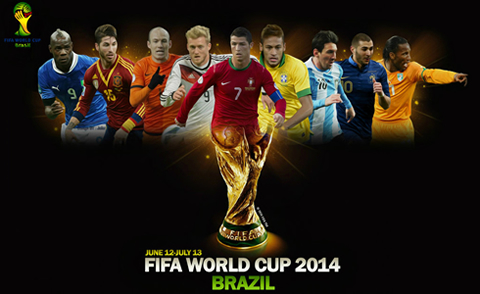 FIFA World Cup 2014 wallpaper