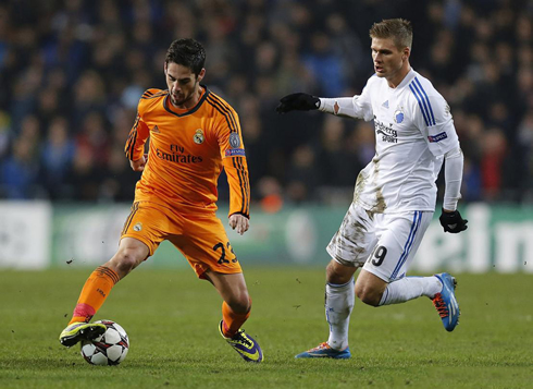 Isco, Real Madrid midfielder in a Champions League game