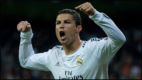 Cristiano Ronaldo Real Madrid 2013-2014