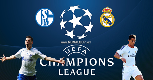 Schalke vs Real Madrid, Champions League wallpaper 2013-2014