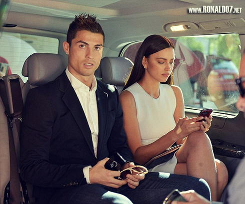 Cristiano Ronaldo and Irina Shayk