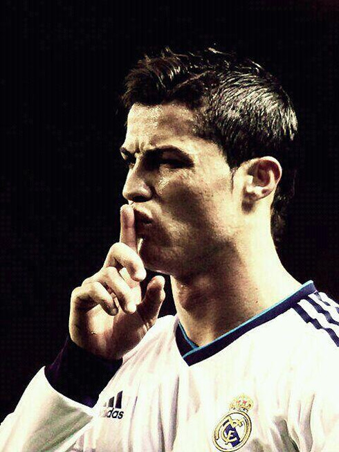 Cristiano Ronaldo silence