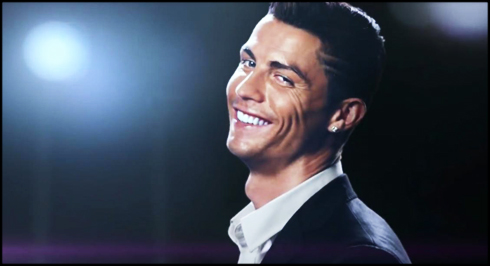 Cristiano Ronaldo smile