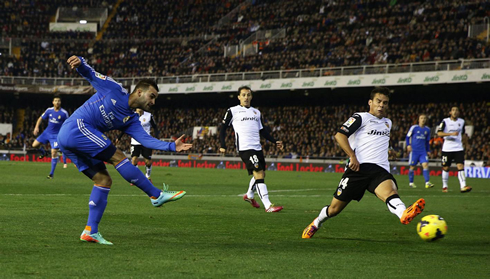 Jesé Rodríguez goal, in Valencia 2-3 Real Madrid