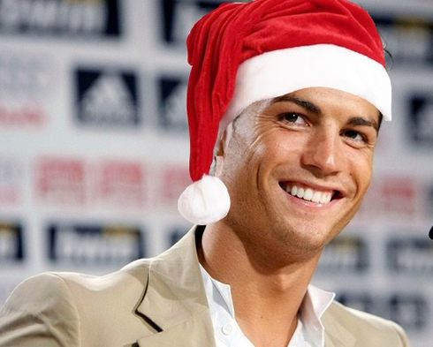 Cristiano Ronaldo Christmas Santa Claus